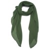 Foulard uni "Kaki"