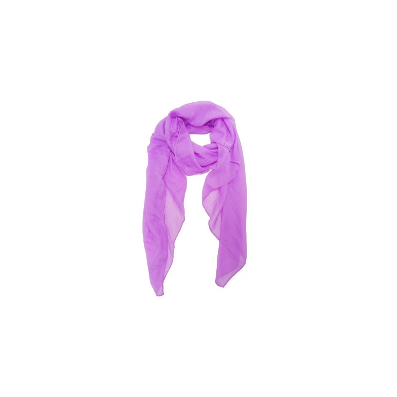Foulard uni "Lilas"