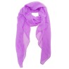 Foulard uni "Lilas"