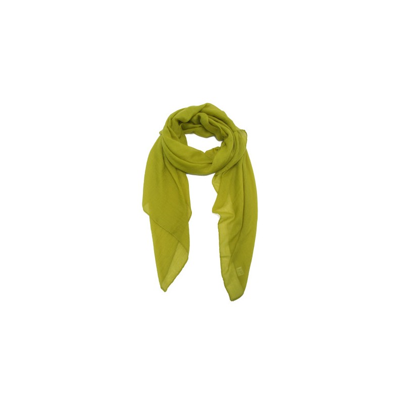 Foulard uni "Olive"