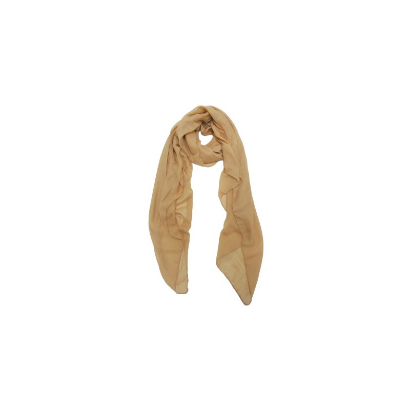 Foulard uni "Sable"