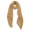 Foulard uni "Sable"