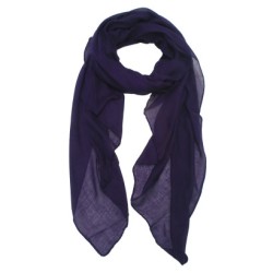 Foulard uni "Violet"