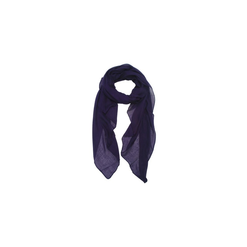Foulard uni "Violet"