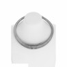 COLLIER RIGIDE EN ACIER À RESSORT