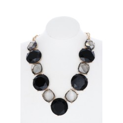 COLLIER SERTI DE PIERRES...