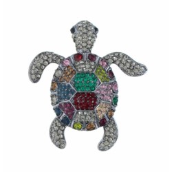 BROCHE AVEC TORTUE