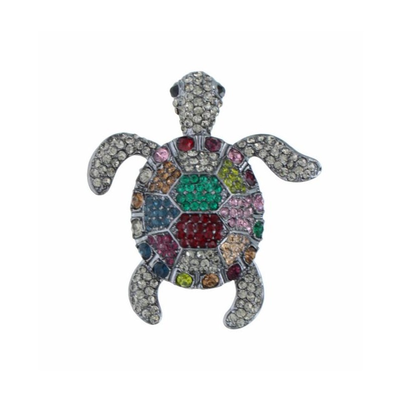 BROCHE AVEC TORTUE