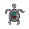 BROCHE AVEC TORTUE