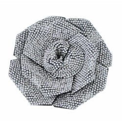 BROCHE FORME DE FLEUR AVEC...