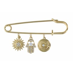 EPINGLE NOURRICE ACIER,...