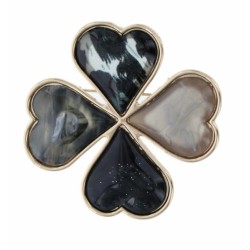 BROCHE  TRÈFLE A QUATRE...