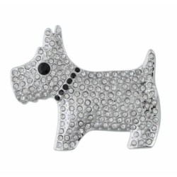 BROCHE - CHIEN - FOX