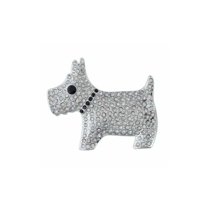 BROCHE - CHIEN - FOX