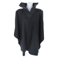 PONCHO AVEC COL
