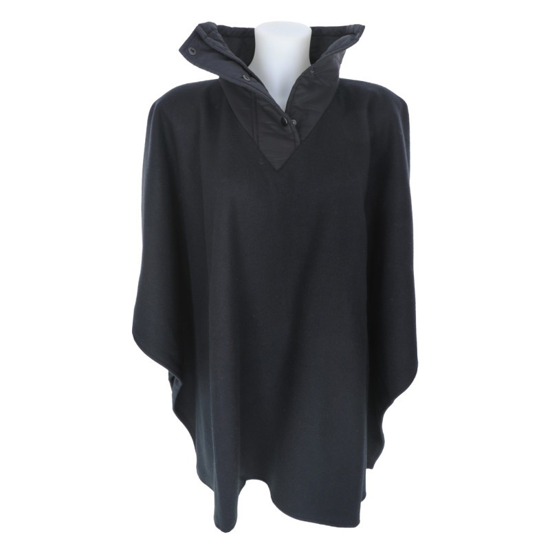 PONCHO AVEC COL