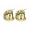 BOUCLES D'OREILLES BOULES MÉTAL