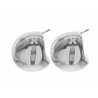 BOUCLES D'OREILLES BOULES MÉTAL