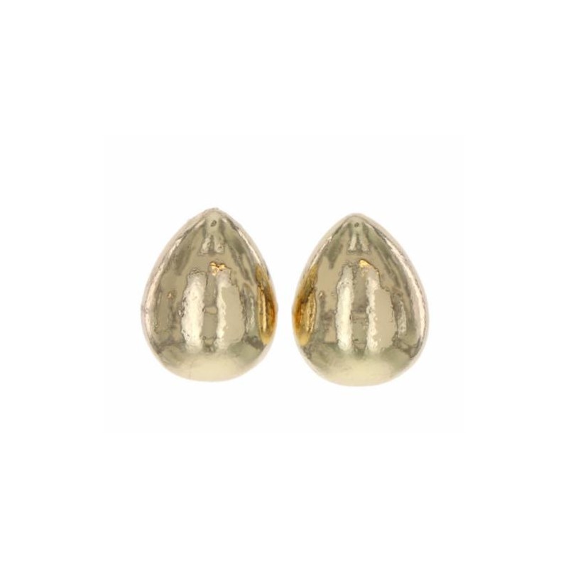 B.O, GOUTTE EN METAL IRRÉGULIER