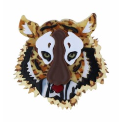 BROCHE TIGRE
