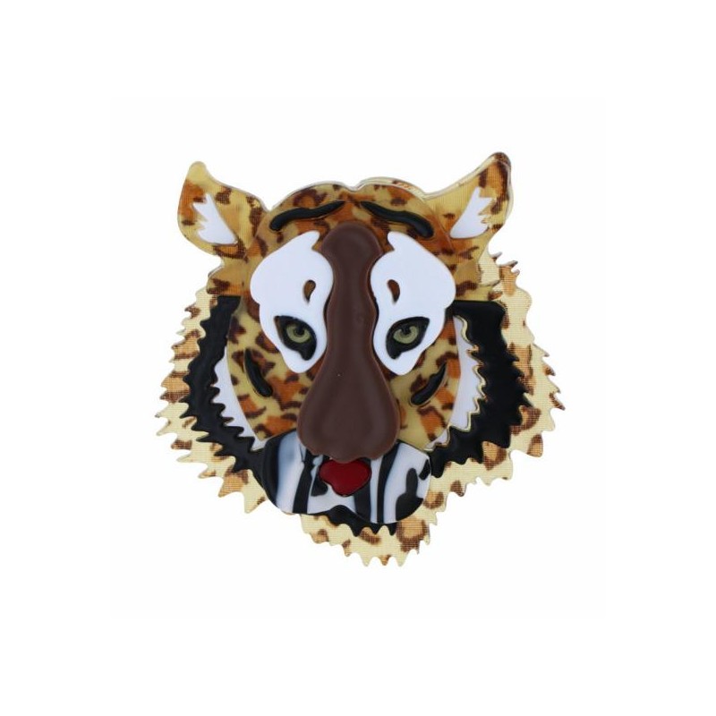 BROCHE TIGRE