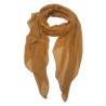 Foulard uni "Camel"