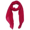 Foulard uni "Fuschia foncé"